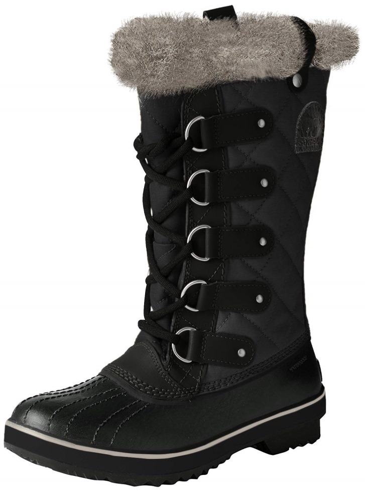 Sorel Schweiz Damen Tofino Cvs Stiefel Black Stone