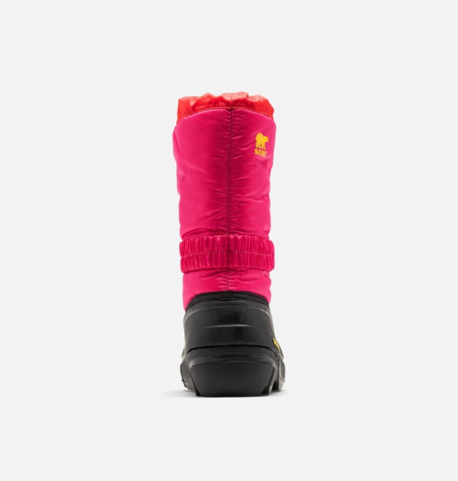 Sorel Switzerland Jugendstiefel Poppy Red-cactus Pink
