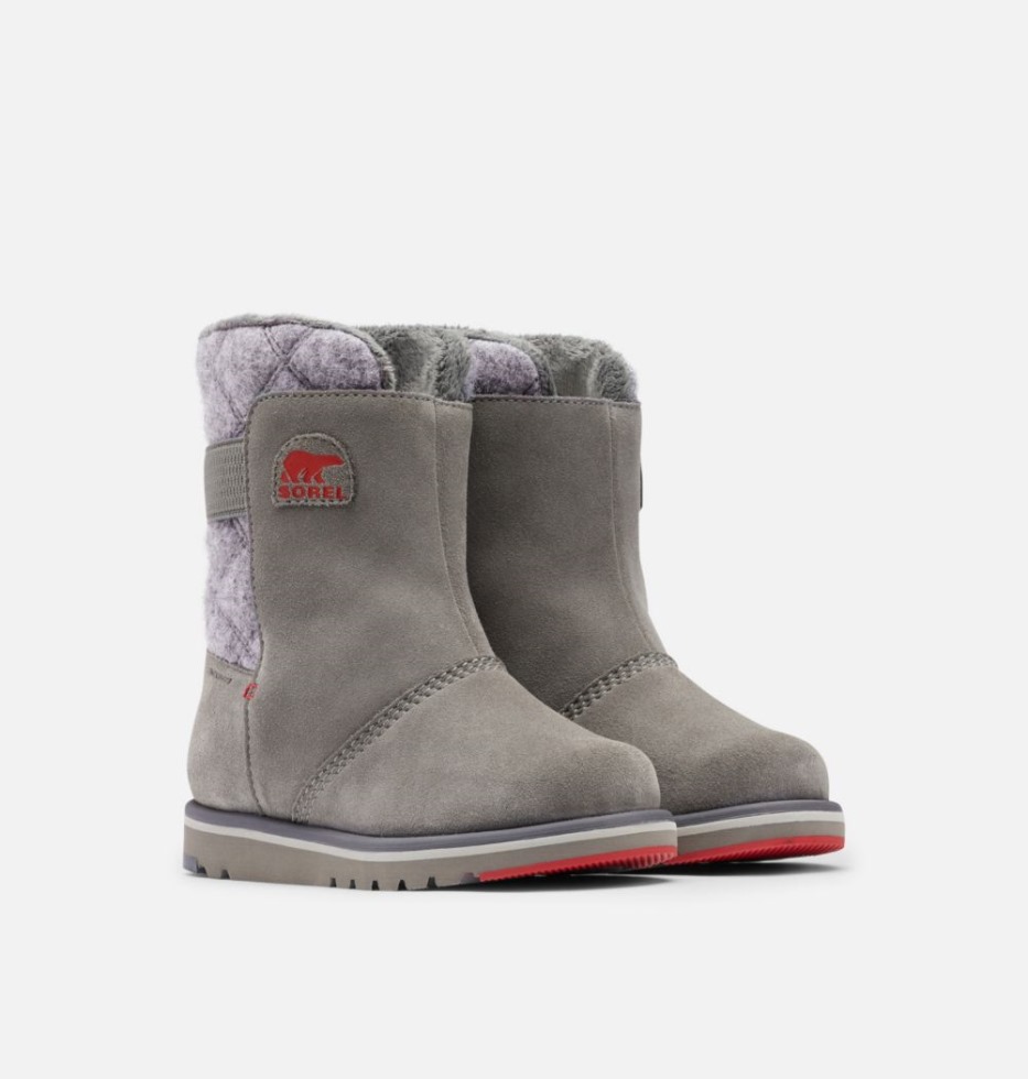Sorel Schweiz Jugend Rylee Boot Quarry-dove