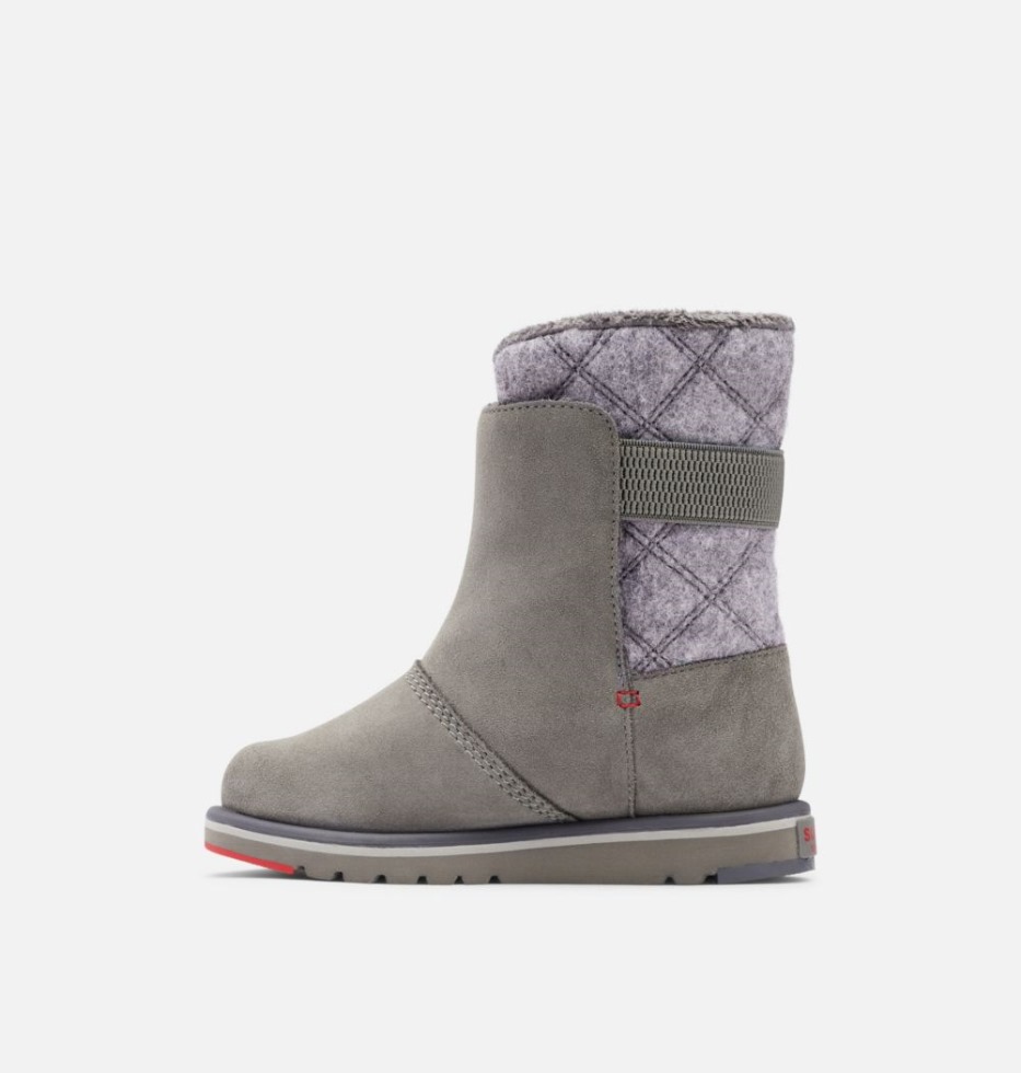 Sorel Schweiz Jugend Rylee Boot Quarry-dove
