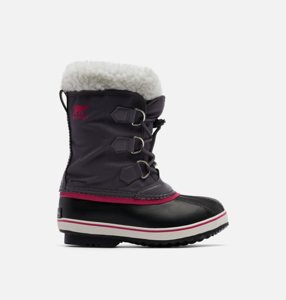 Sorel Schweiz Jugend Yoot Pac Nylonstiefel Pulse-black