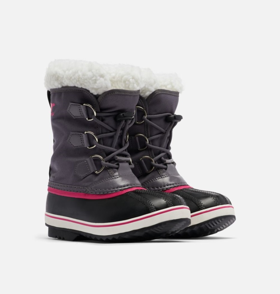 Sorel Schweiz Jugend Yoot Pac Nylonstiefel Pulse-black