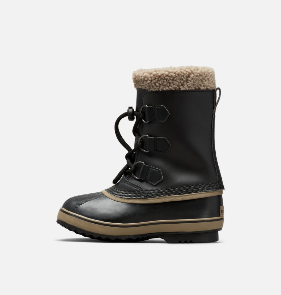 Sorel Schweiz Jugend Yoot Pac Tp Stiefel Schwarz