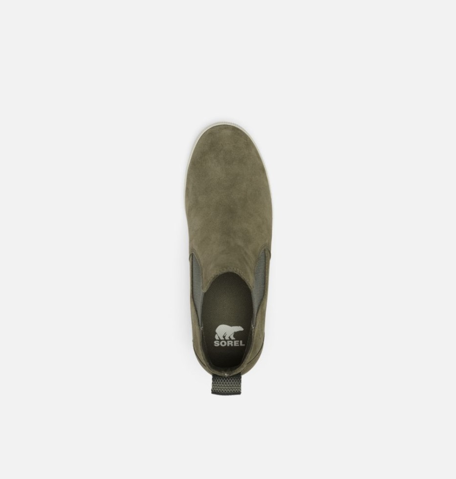 Stone Green-laurel Leaf Sorel Schweiz Damen Out N About Slip-on Keilstiefelette