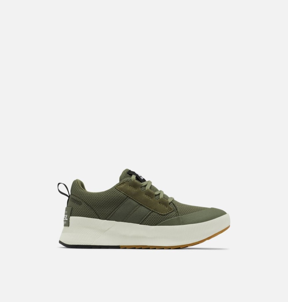Stone Green-sea Salt Sorel Schweiz Damen Out N About Iii Low Sneaker