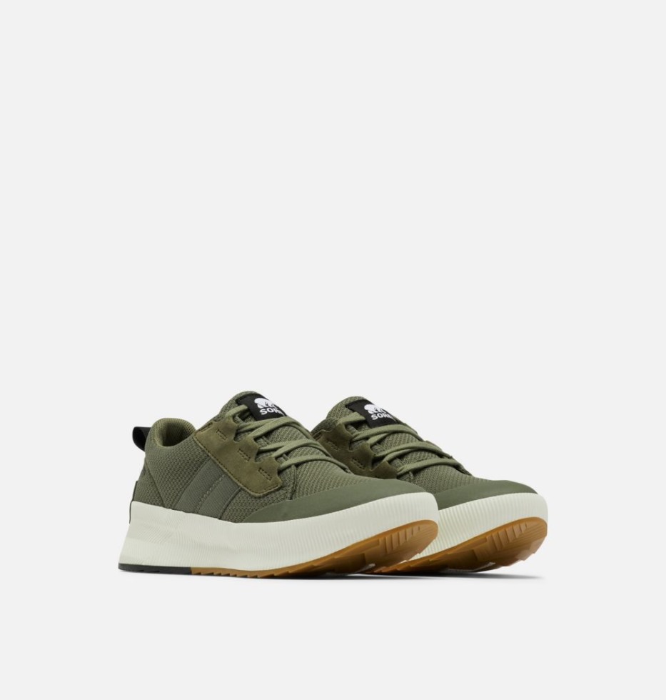 Stone Green-sea Salt Sorel Schweiz Damen Out N About Iii Low Sneaker