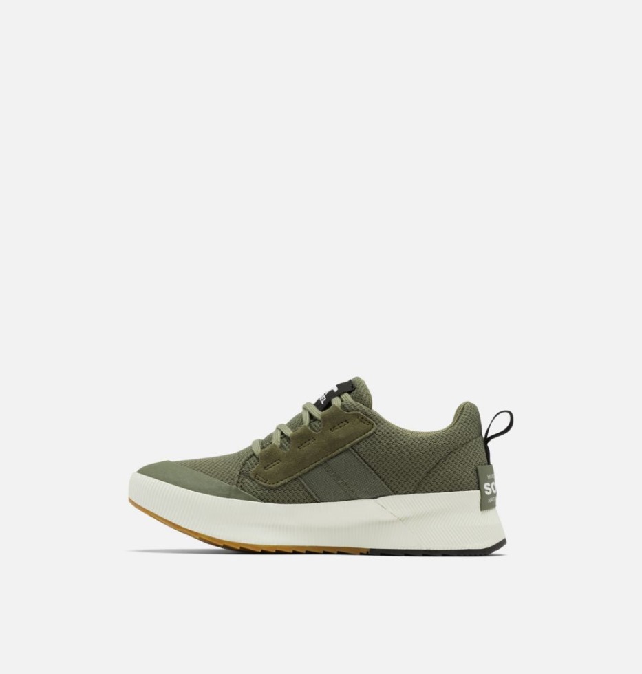 Stone Green-sea Salt Sorel Schweiz Damen Out N About Iii Low Sneaker