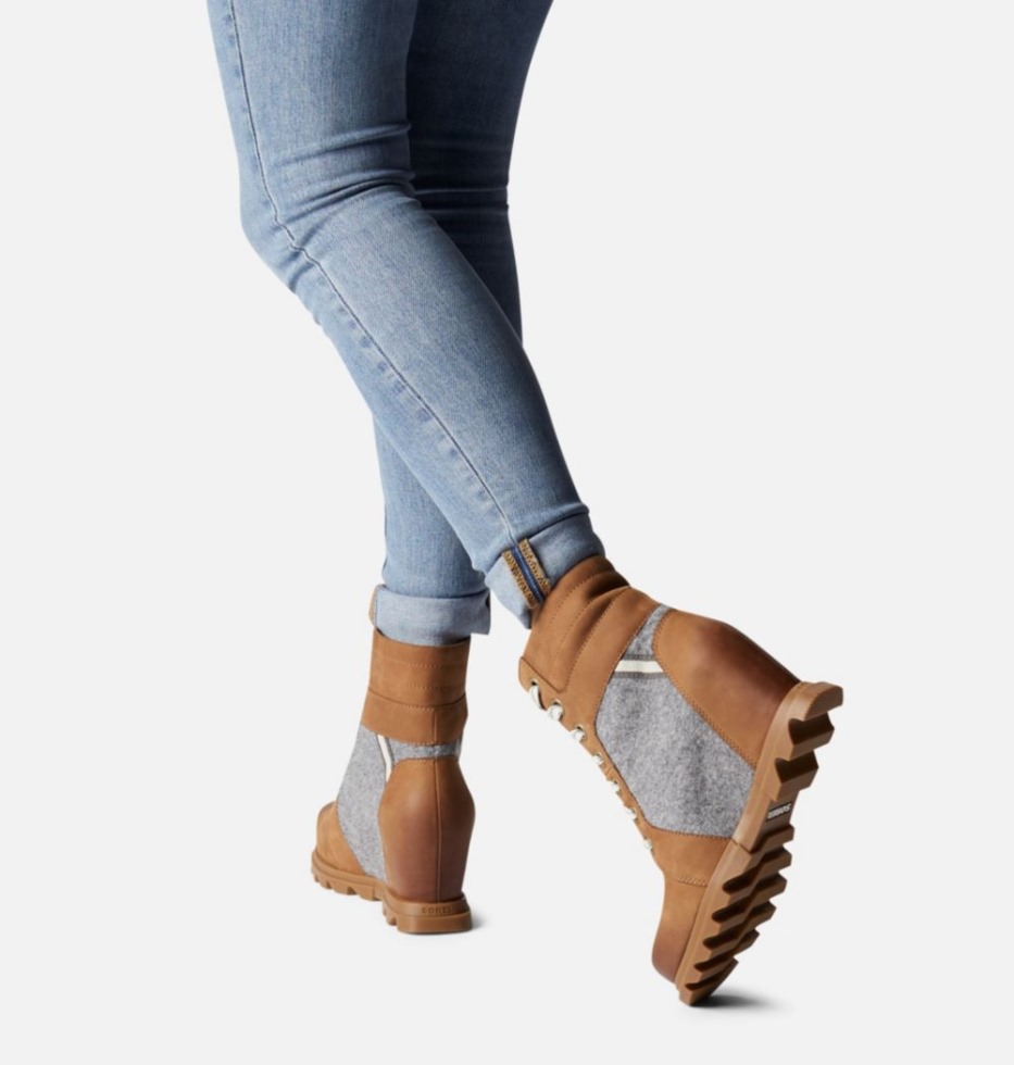 Taffy-gum 2 Damen Joan Of Arctic Wedge Iii Lexie Bootie Sorel Schweiz