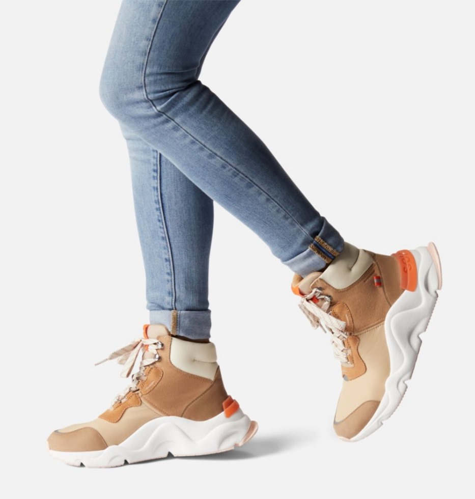 Tawny Buff-canoe Sorel Schweiz Frauen Kinetic Rnegd Eroberungsstiefel