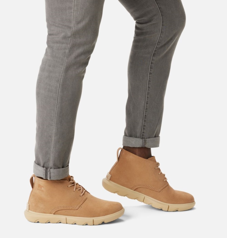 Tawny Buff-ceramic Explorer Drift Boot Für Herren Sorel Switzerland