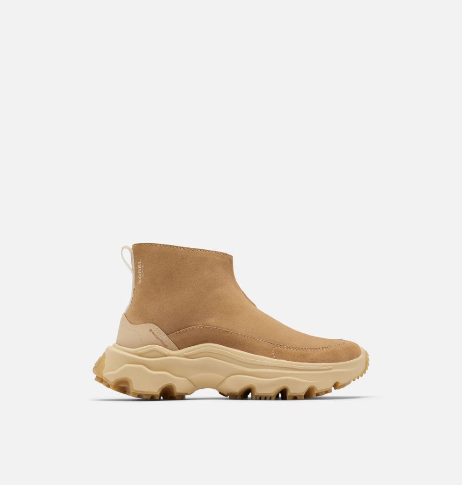 Tawny Buff-ceramic Sorel Switzerland Kinetic Breakthru Acadia Boots Für Damen