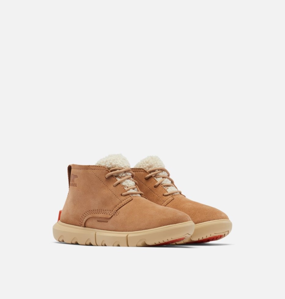 Tawny Buff-ceramic Damen Explorer Ii Drift Boot Sorel Schweiz