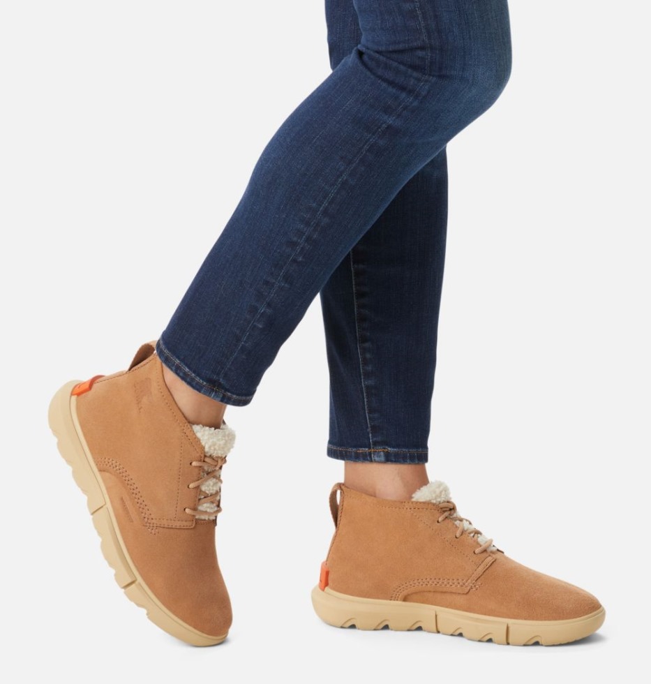 Tawny Buff-ceramic Damen Explorer Ii Drift Boot Sorel Schweiz