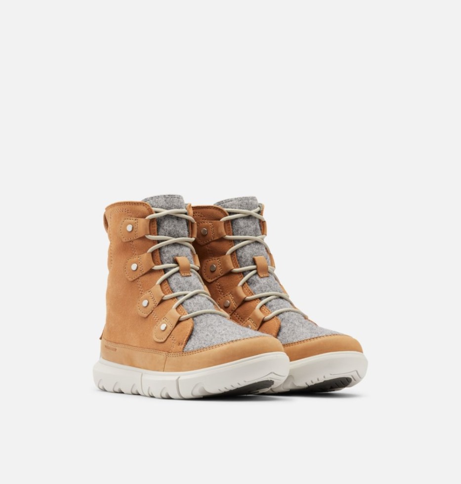Tawny Buff-moonstone Damen Explorer Ii Joan Boot Sorel Schweiz