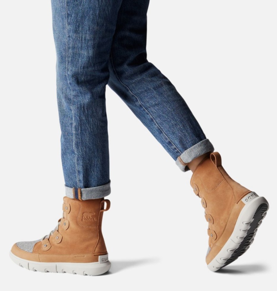 Tawny Buff-moonstone Damen Explorer Ii Joan Boot Sorel Schweiz