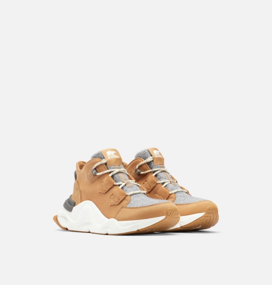 Tawny Buff-quarry Kinetic Rnegd Caribou Boots Sorel Schweiz Für Damen