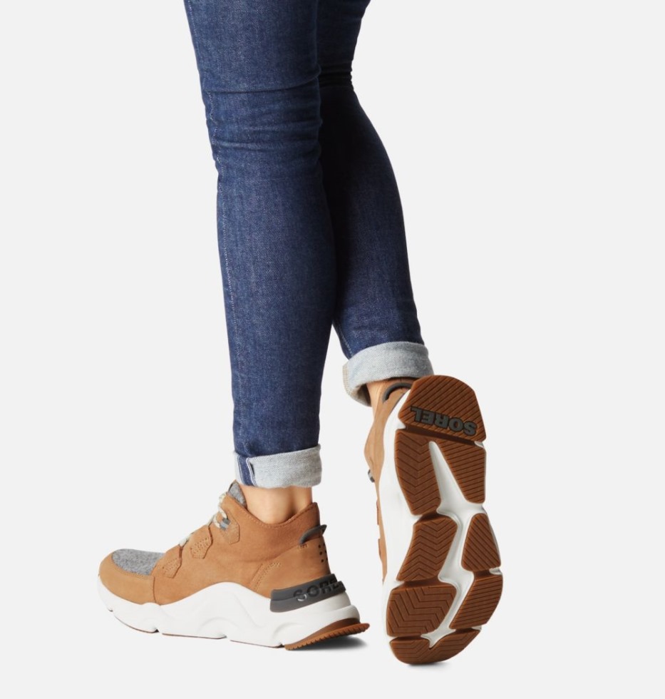 Tawny Buff-quarry Kinetic Rnegd Caribou Boots Sorel Schweiz Für Damen