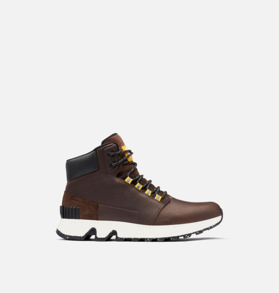 Tabak-schwarzer Mac Hill Mid Ltr Boot Sorel Schweiz Für Herren