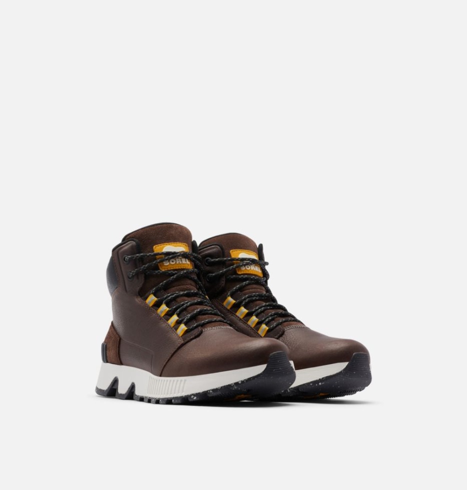 Tabak-schwarzer Mac Hill Mid Ltr Boot Sorel Schweiz Für Herren