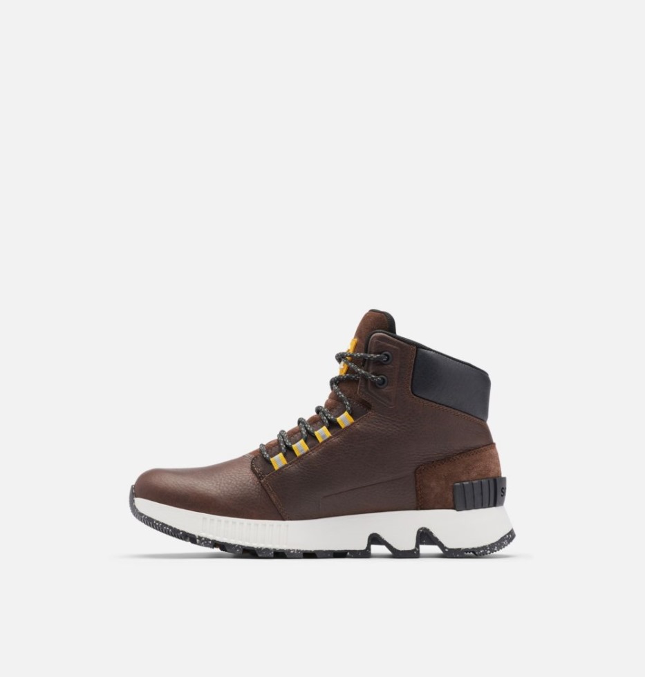 Tabak-schwarzer Mac Hill Mid Ltr Boot Sorel Schweiz Für Herren