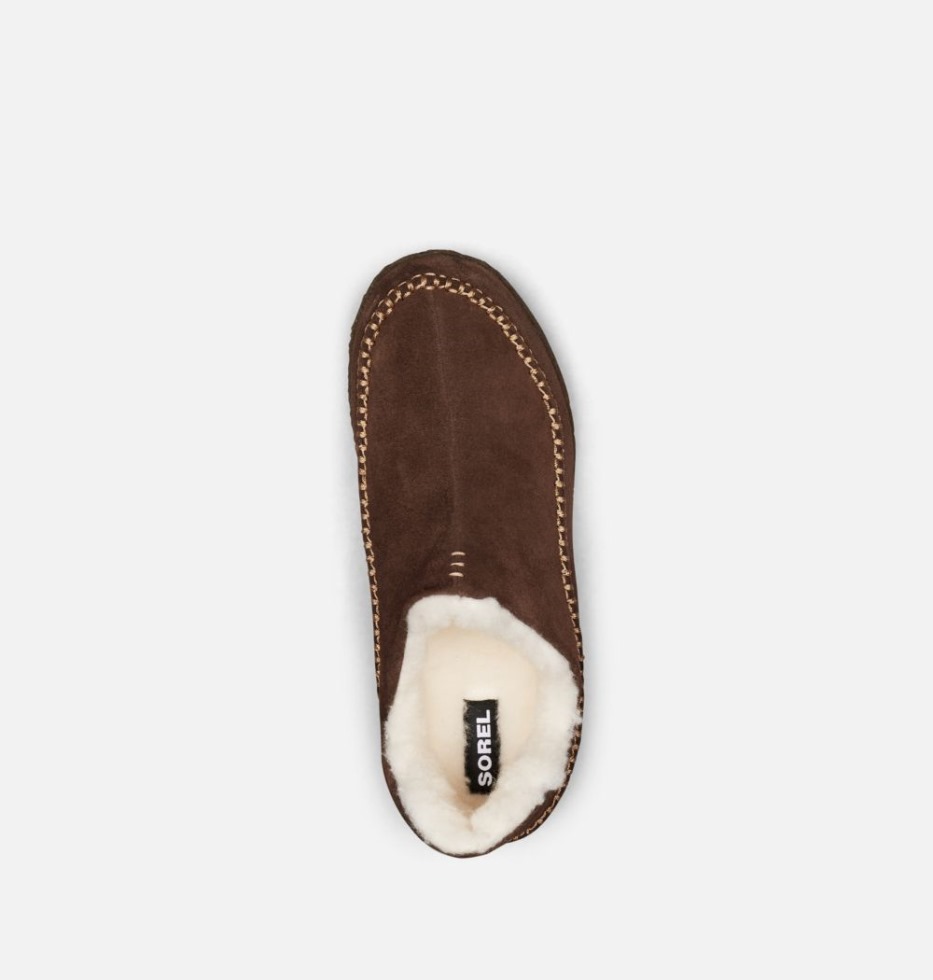Tobacco-Elk Sorel Switzerland Herren Manawan II Slipper