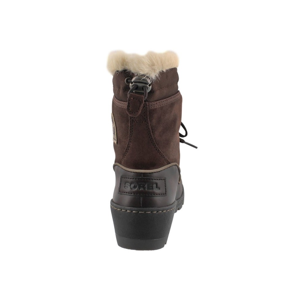 Tabak Flachs Damen Slimpack 1964 Schneestiefel Medium Sorel Schweiz