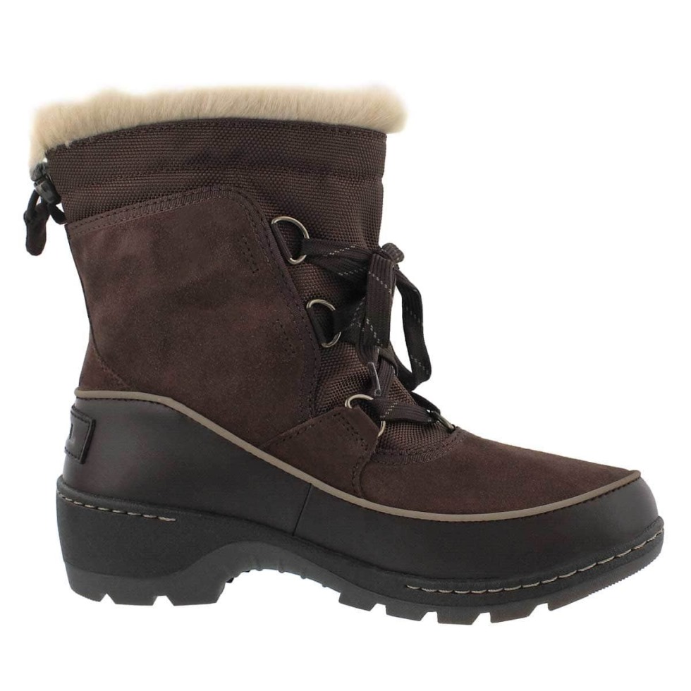 Tabak Flachs Damen Slimpack 1964 Schneestiefel Medium Sorel Schweiz