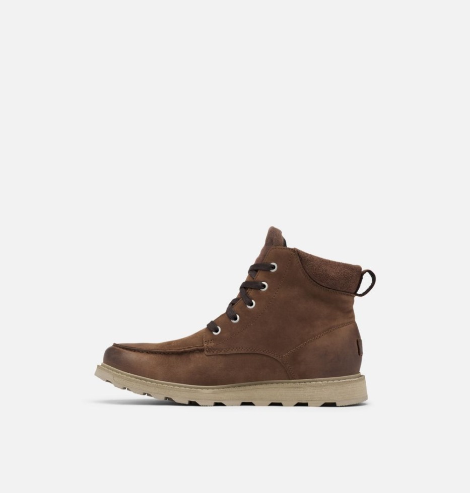 Tabak Sorel Schweiz Madson Ii Moc Toe Boots Für Herren