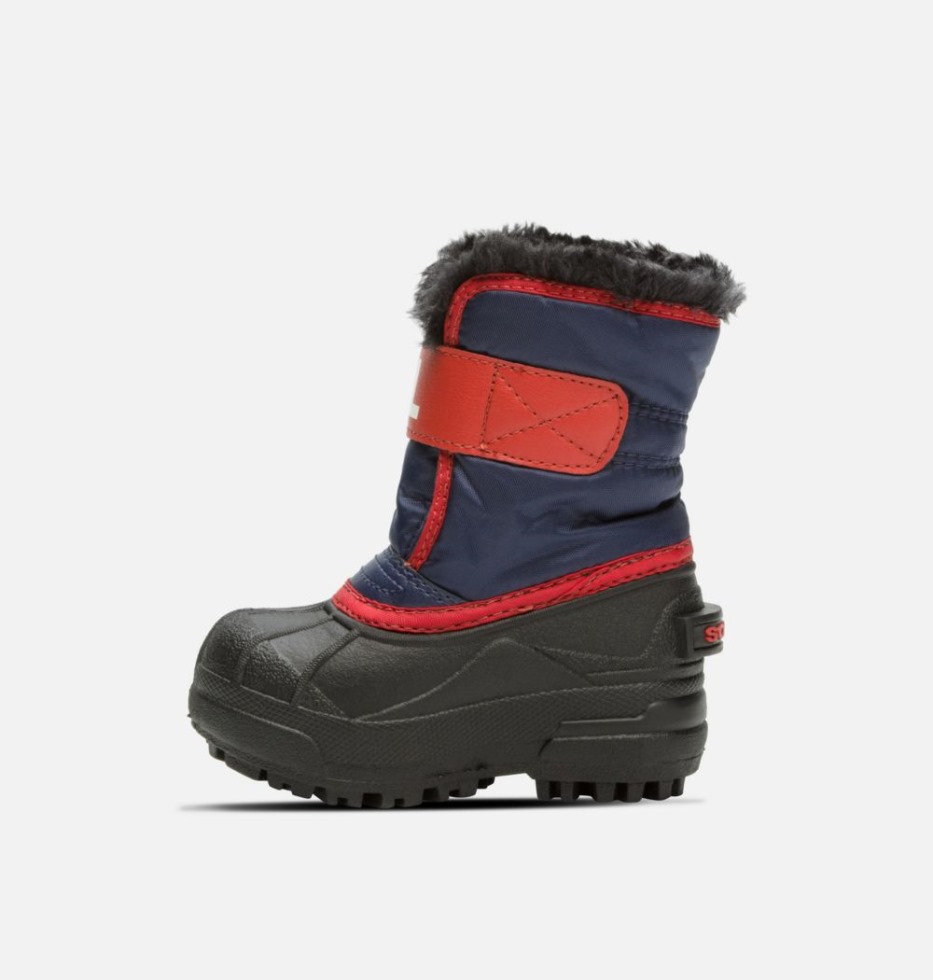 Kleinkind Snow Commander Stiefel Nachtsegel Red Sorel Schweiz