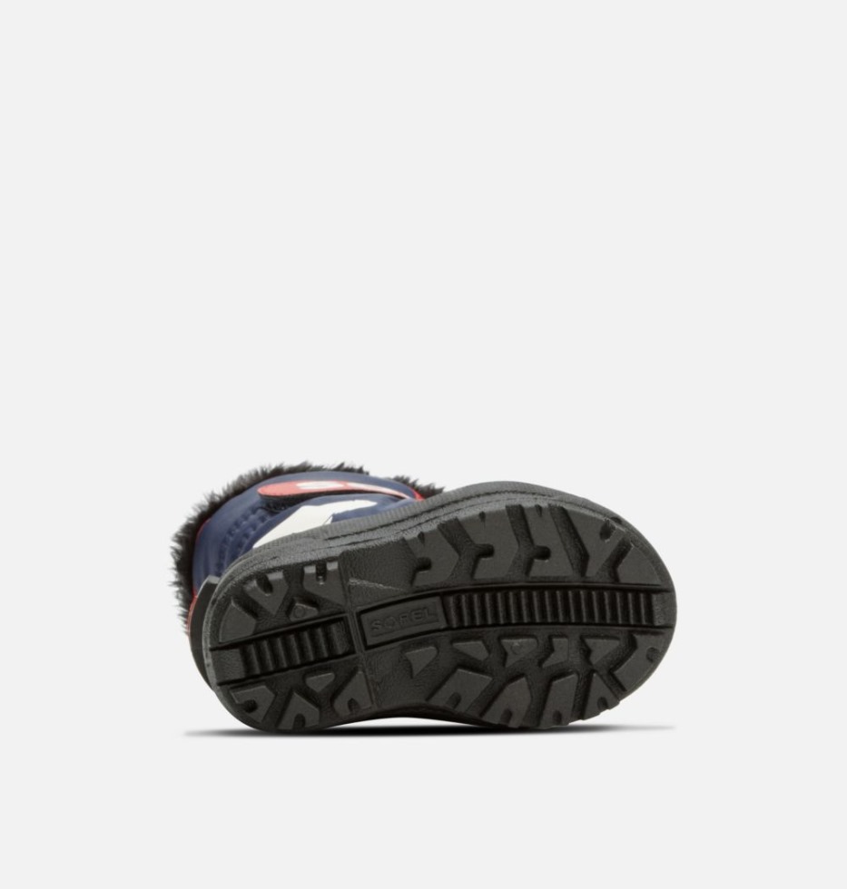 Kleinkind Snow Commander Stiefel Nachtsegel Red Sorel Schweiz