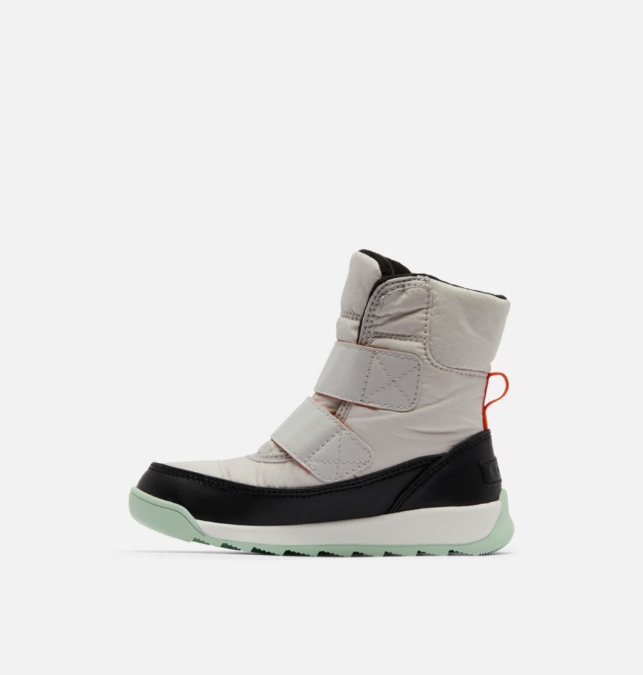 Kleinkind Whitney Ii Riemenstiefel Moonstone-black Sorel Schweiz