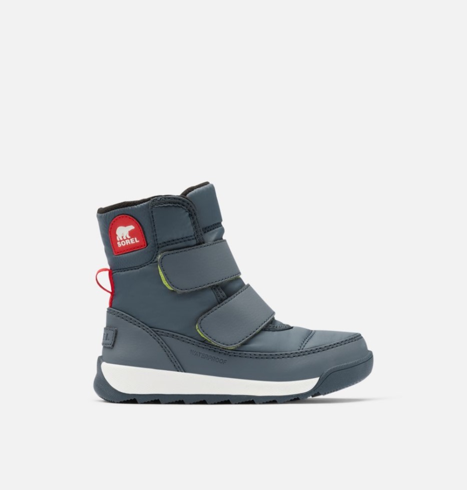 Kleinkind Whitney Ii Strap Boot Sorel Schweiz Uniform Blue-cherrybomb