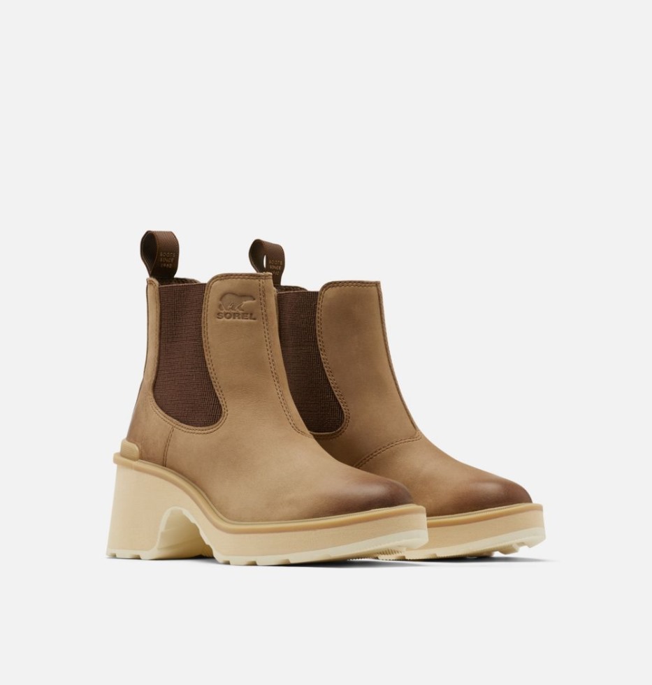 Umbra-Keramik-Chelsea-Stiefel Mit Hohem Absatz Für Damen Sorel Switzerland