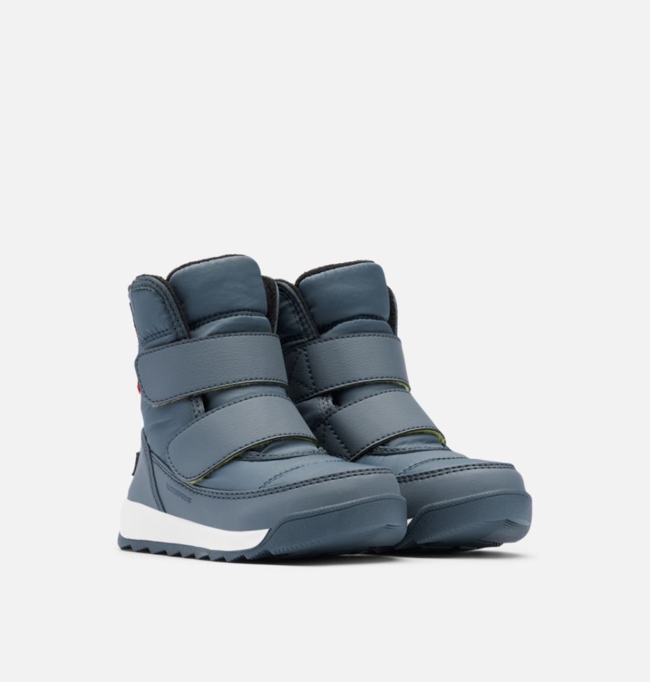 Uniform Blue-cherrybomb Sorel Schweiz Kleinkind Whitney Ii Riemenstiefel