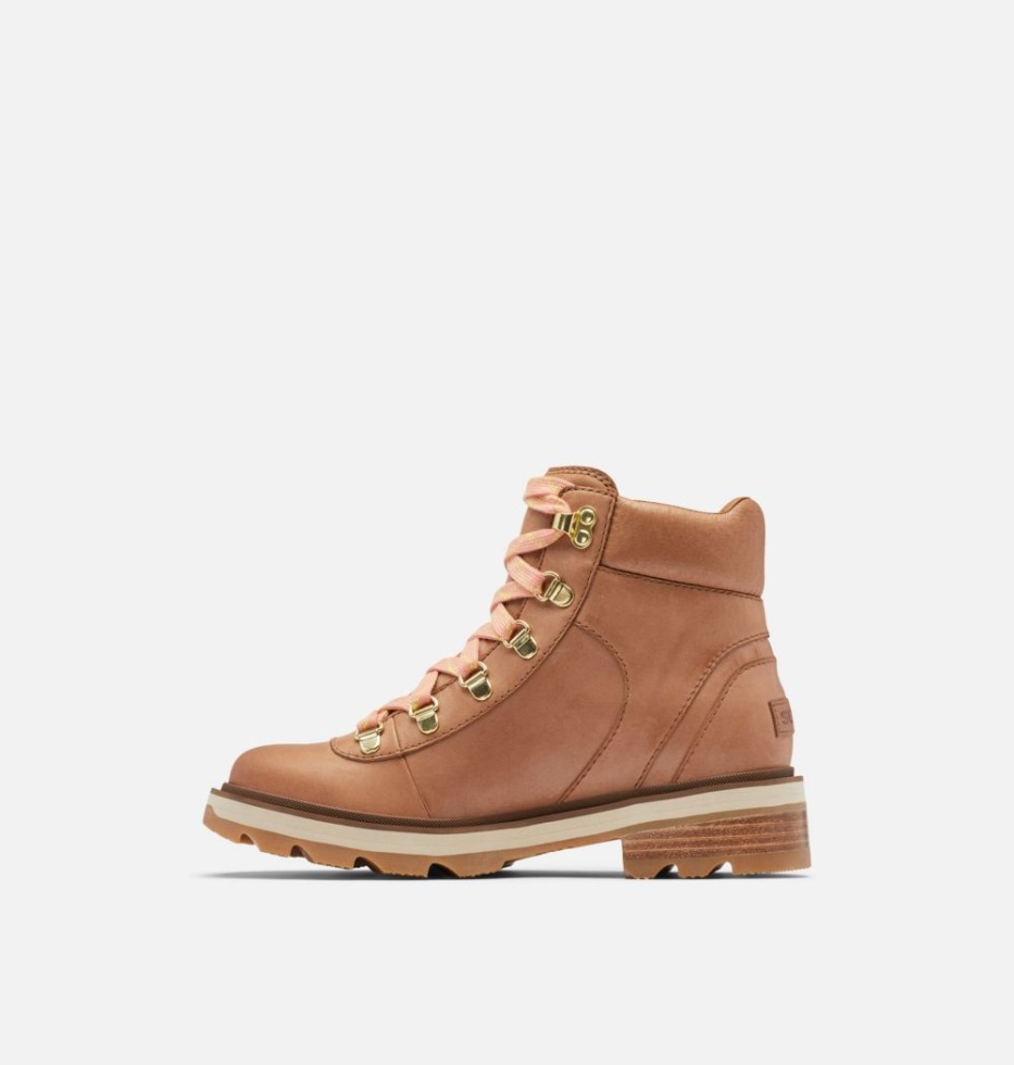 Samt Tan-Gum 2 Lennox Hiker Stkd Damenstiefel Sorel Schweiz