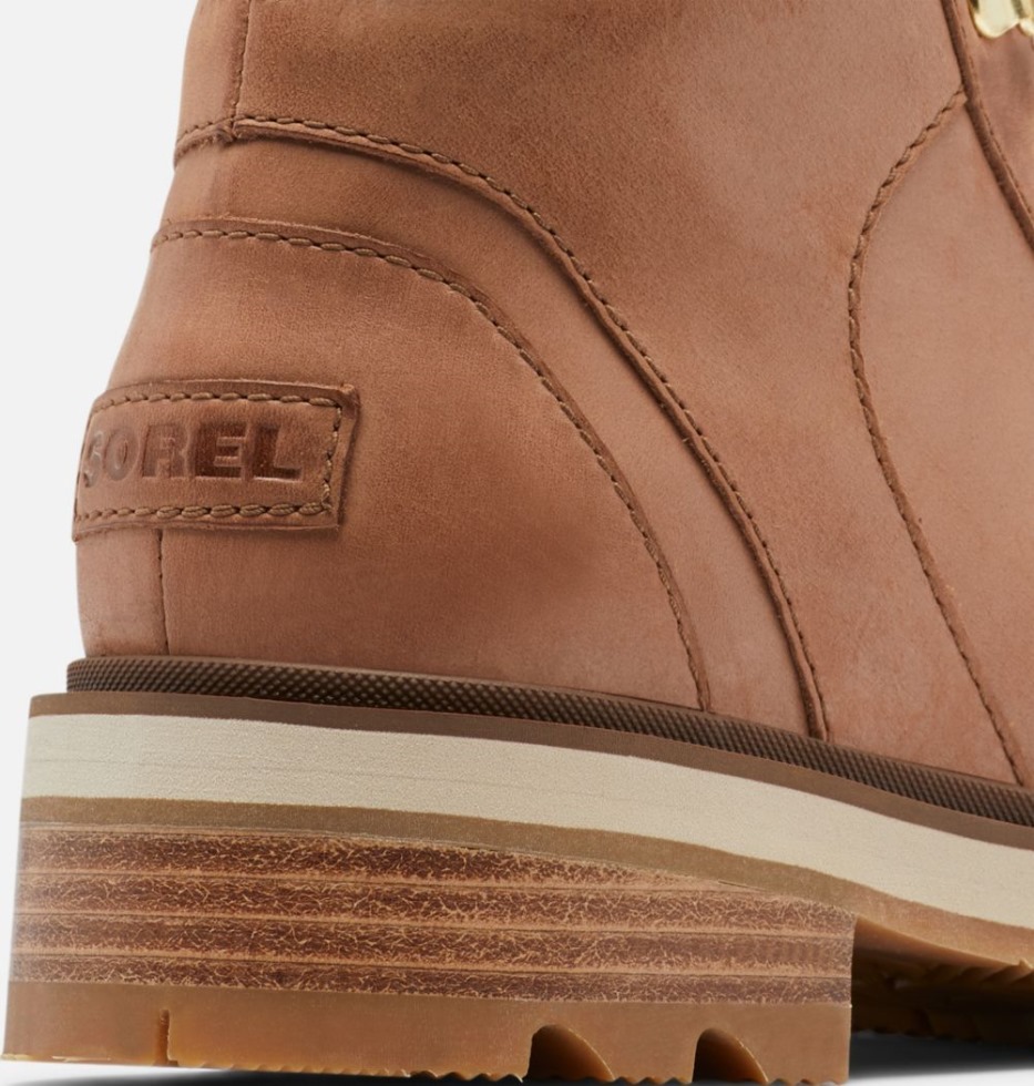 Samt Tan-Gum 2 Lennox Hiker Stkd Damenstiefel Sorel Schweiz