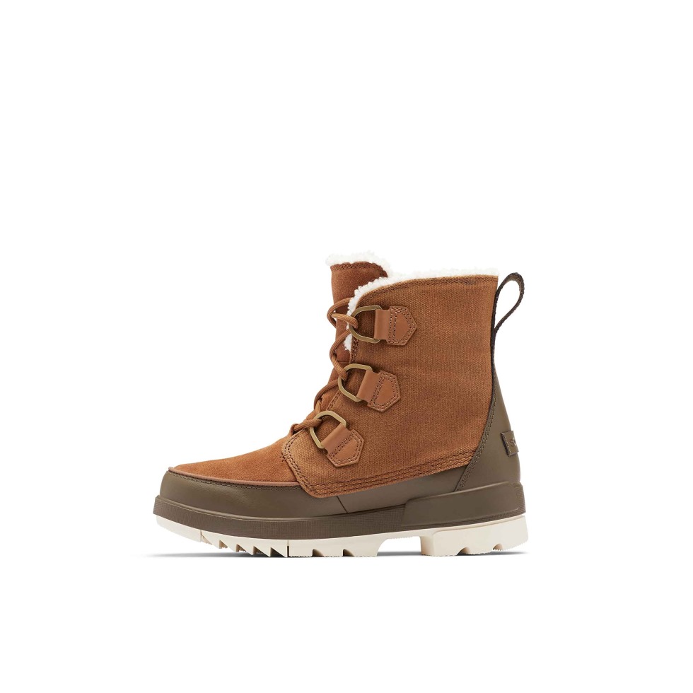 Samt Tan Olivgrün Damen Winterstiefel Torino Ii Wp Sorel Switzerland