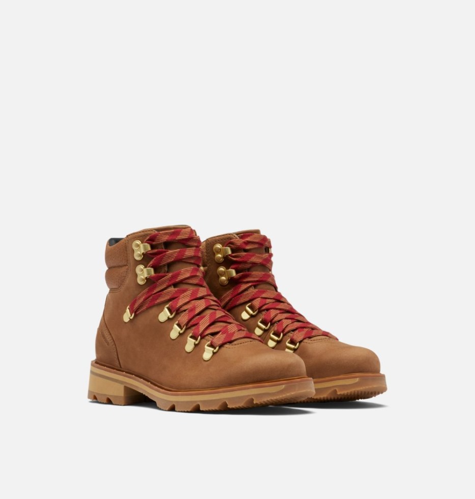 Samt Tan-Sahara Damen Lennox Hiker Bootie Sorel Schweiz