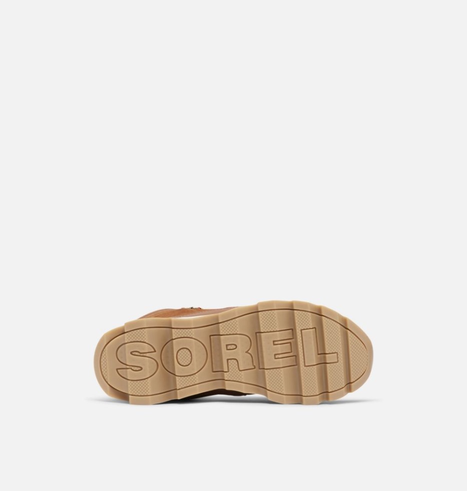 Samt Tan Sorel Schweiz Kinetic Conquest Winterstiefel Für Damen