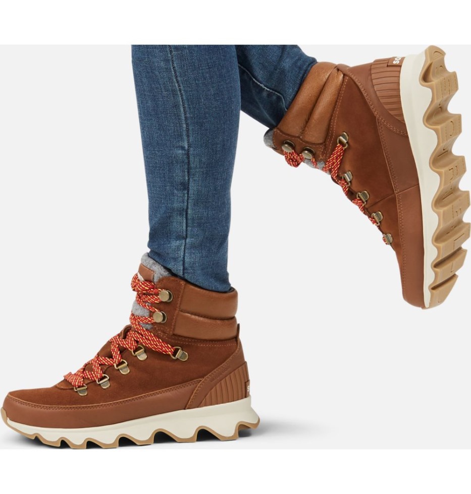 Samt Tan Sorel Schweiz Kinetic Conquest Winterstiefel Für Damen