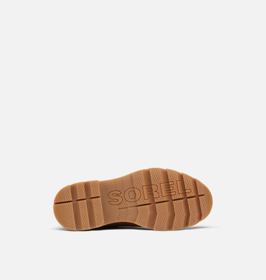 Samtbrauner Wasserfester Lennox-Schnürstiefel Für Damen Sorel Switzerland