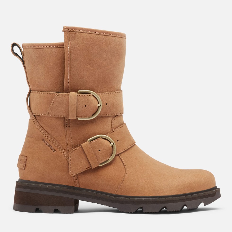 Samtbrauner Lennox Moto Cosy Boot Regenwasserdichter Sorel Schweiz Für Damen