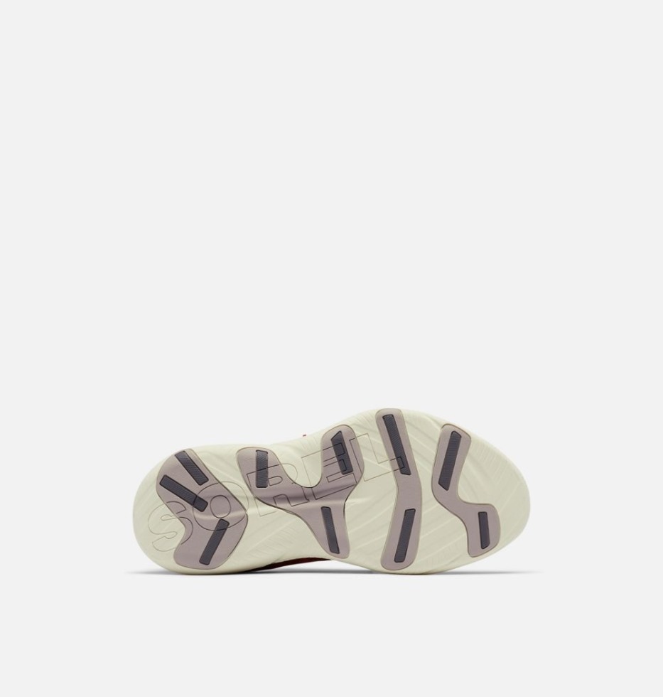 Warp Red-chalk Sorel Switzerland Explorer Blitz Stride Sneaker Mit Schnürung Für Damen