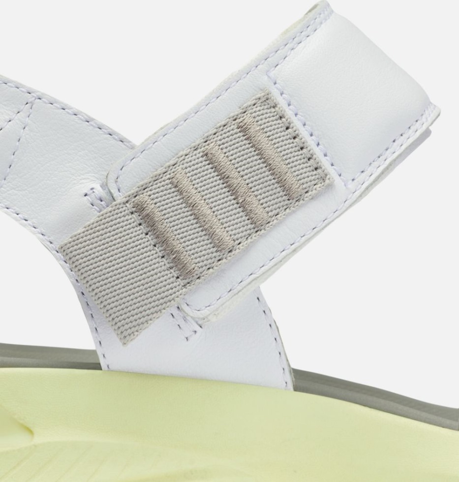 White-Bolt Hinweis Sorel Schweiz Damen Explorer Blitz Stride Sandale