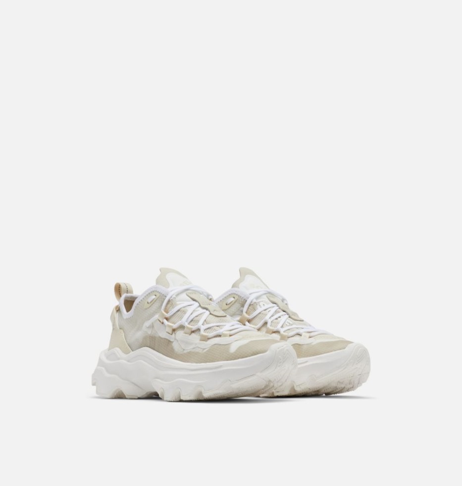 Weiß-kreide Sorel Switzerland Kinetic Breakthru Tech Lace Sneaker Für Damen