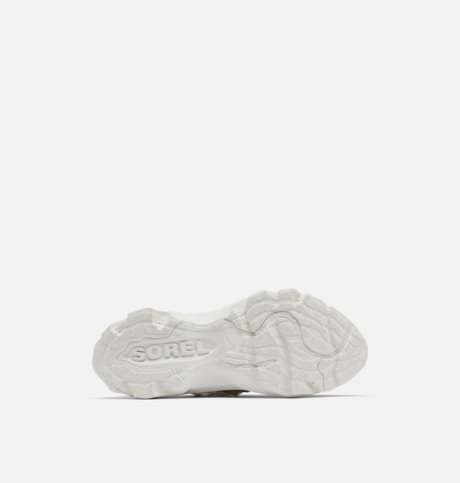 Weiß-kreide Sorel Switzerland Kinetic Breakthru Tech Lace Sneaker Für Damen