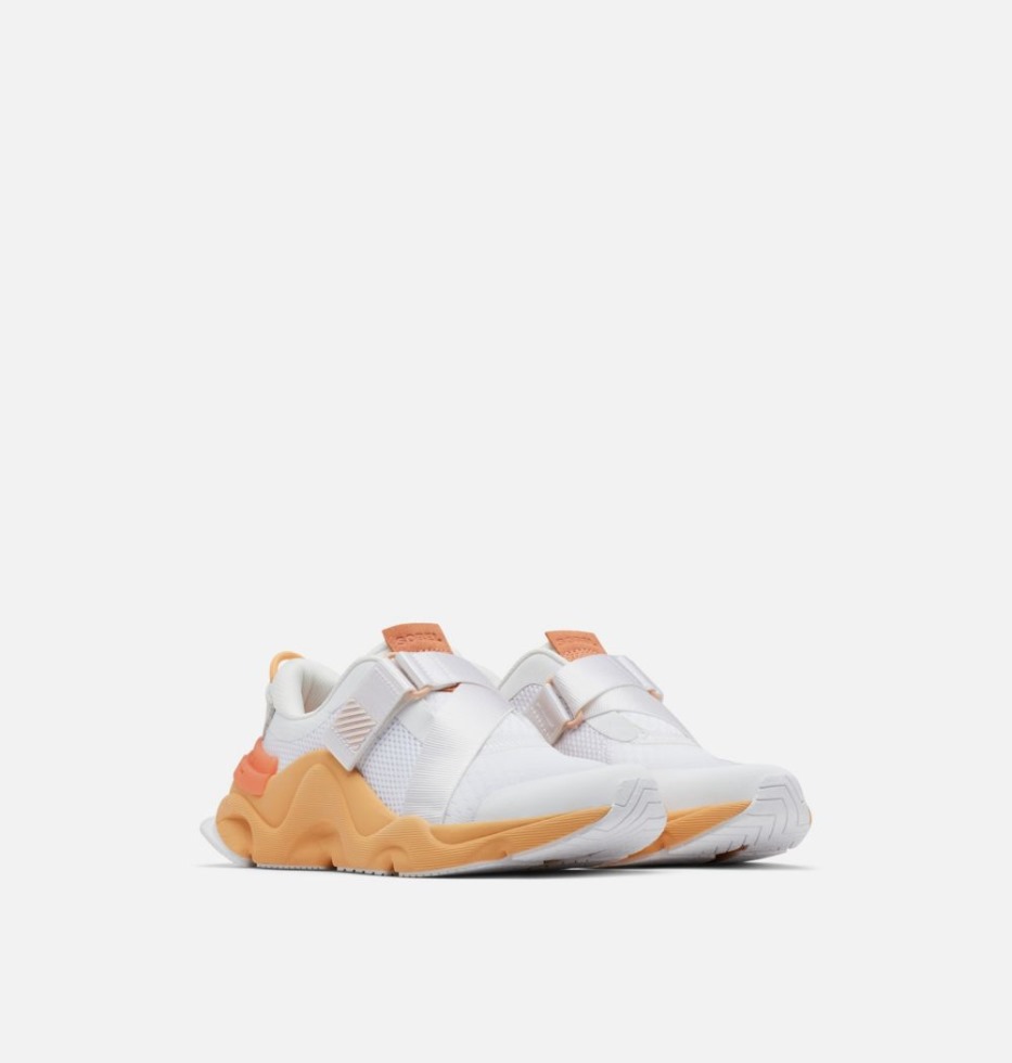 White-faded Spark Kinetic Rnegd Strap Damensneaker Sorel Schweiz