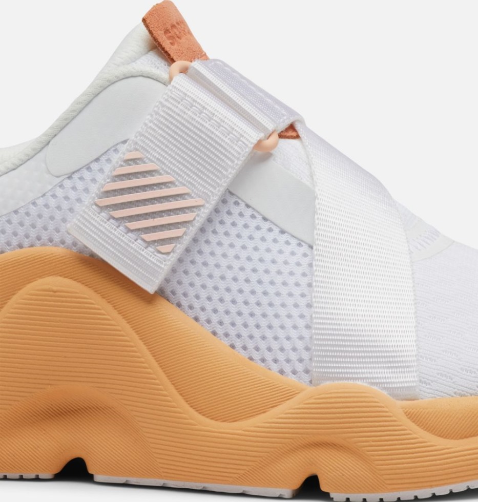 White-faded Spark Kinetic Rnegd Strap Damensneaker Sorel Schweiz