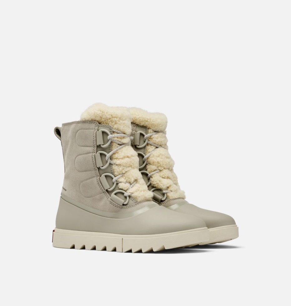 White Sorel Schweiz Damen Joan Of Arctic Next Lite Boot