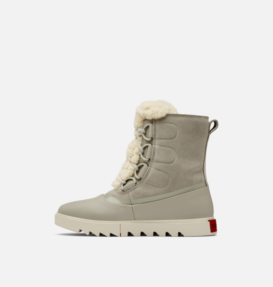 White Sorel Schweiz Damen Joan Of Arctic Next Lite Boot